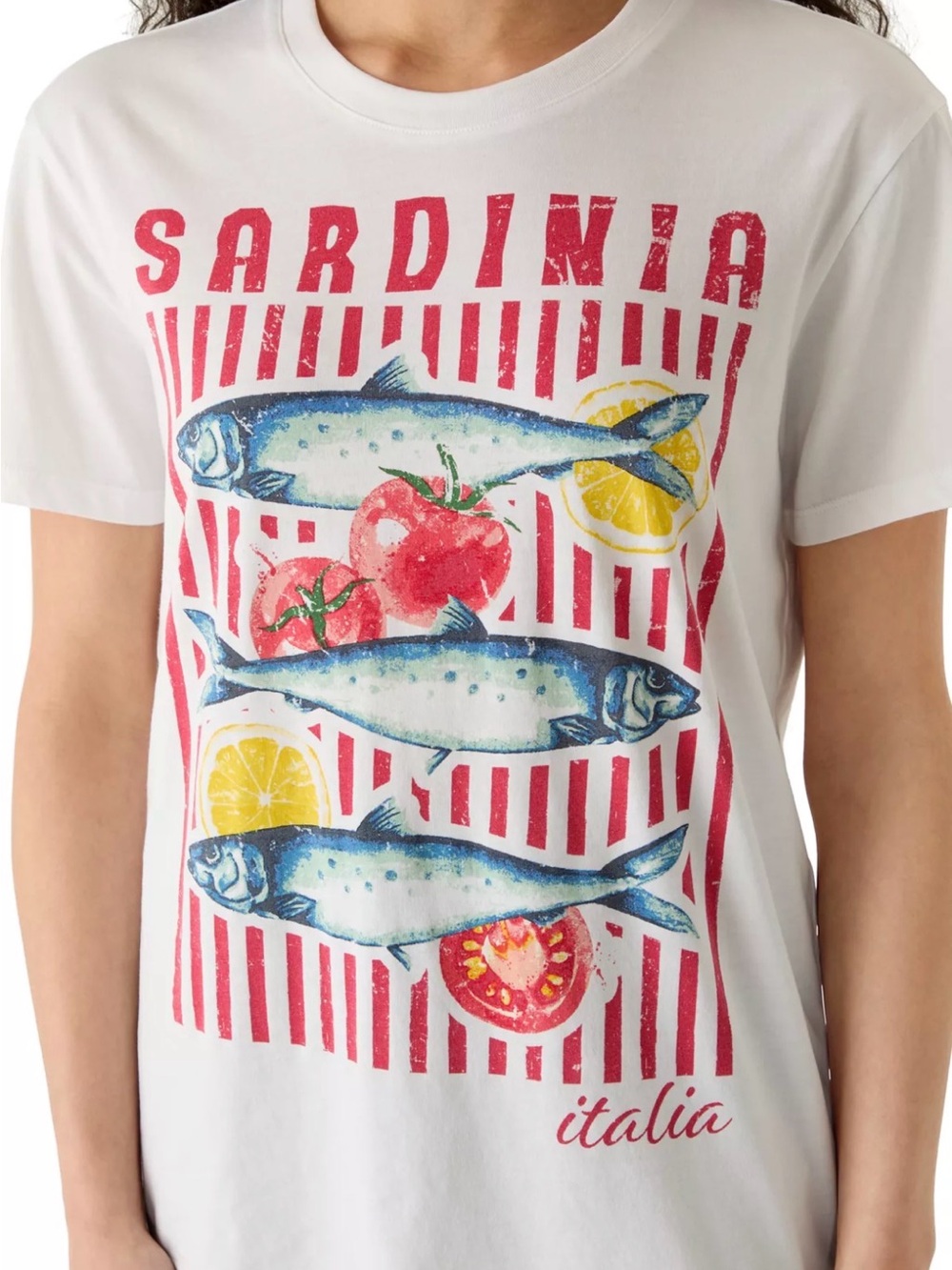 Sardinia Italia Tee